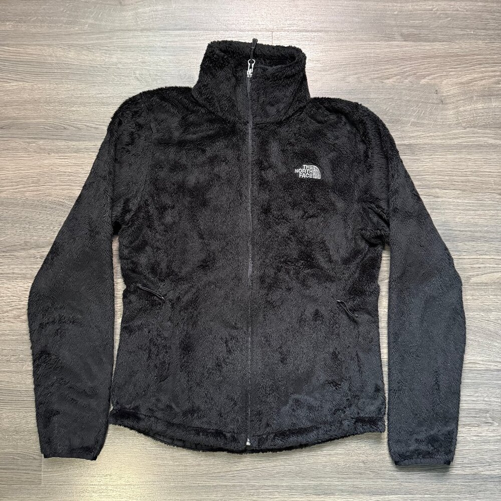 The North Face Black Teddy Fleece Jacket